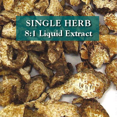 Atractylodes lancea rhizome (red) - Cang Zhu