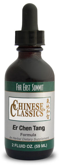 Citrus &amp; Pinellia Plus - Er Chen Tang (adapted)