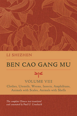 BEN CAO GANG MU - Volume VIII