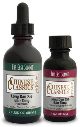 Gentiana Gallbladder-Draining Combination - Long Dan Xie Gan Tang