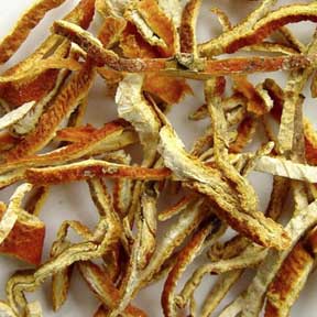 Citrus (tangerine) peel - Chen Pi