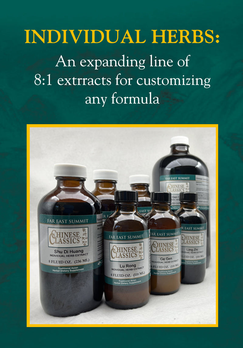 Individual Herbs (8:1)